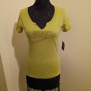 Nike Women's Active Top - Green (Color 383)